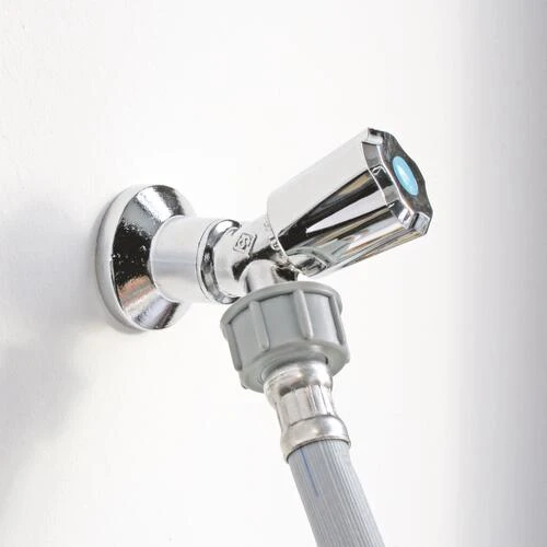 Flexible D'alimentation MAL Arrivée Et Sortie Droites 1,50m - PRONORM – Image 2