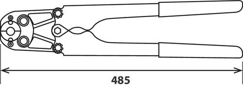 Pince à Sertissage Radial H – Image 3
