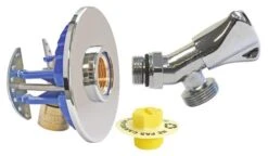 Kit FIXOPLAC MAL Avec Robinet / Raccords Coudés - PER à Glissement ø12 F15/21