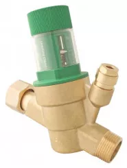 Régulateur De Pression à Membrane Mâle écrou Tournant 20/27 - PRONORM