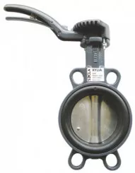 Vanne Papillon Inox Ă Oreilles De Centrage DN65 Xylia FGL Cadenassable - SOCLA